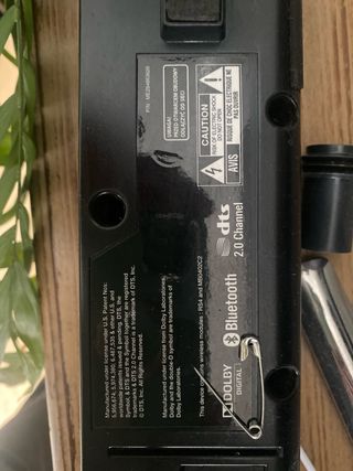 barra de sonido television