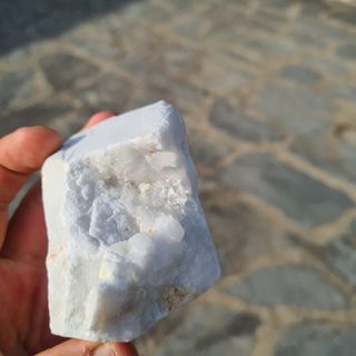 Minerali Quarzo Ialino Marmo Carrara