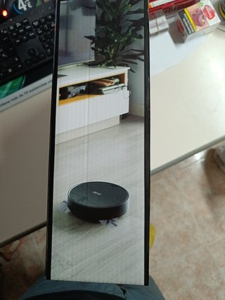 Robot limpiador suelos VAC