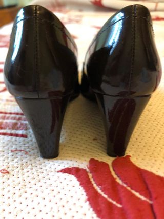 Zapatos de charol marca Zara talla 37