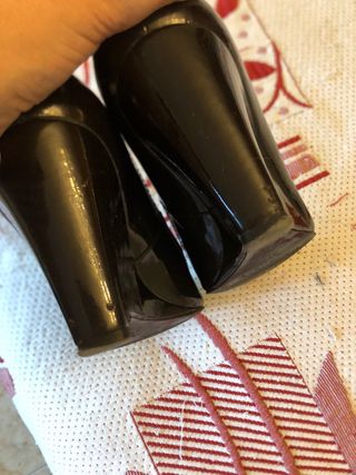 Zapatos de charol marca Zara talla 37
