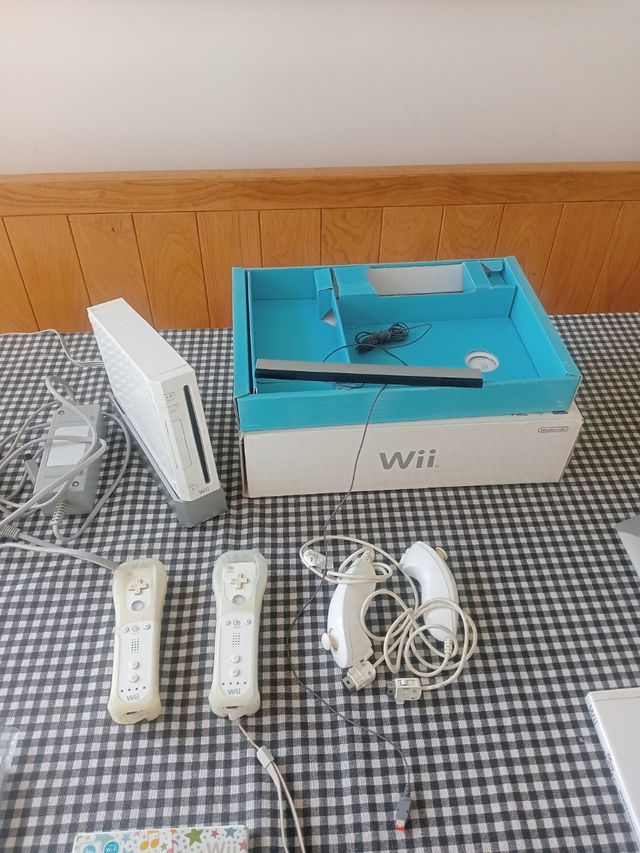 Videoconsola Wii 