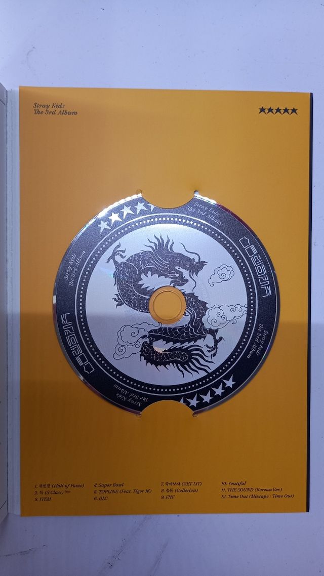 Stray Kids álbum 5 stars