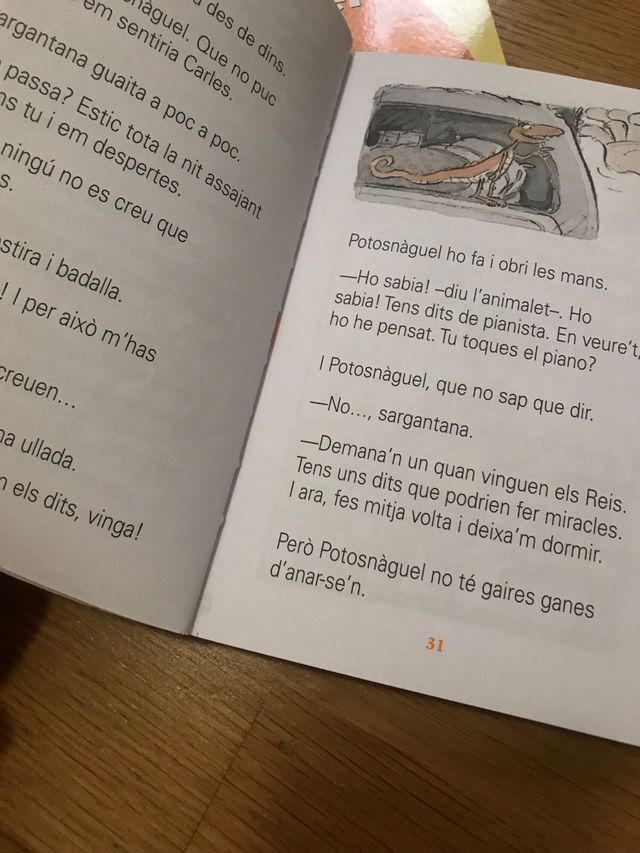 Lectura eficaç Potosnàguel