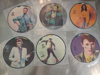 David Bowie rari dischi 45 vinili LP 80