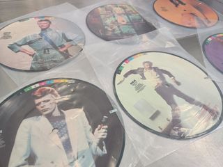 David Bowie rari dischi 45 vinili LP 80