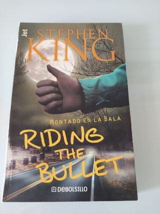 Libro de Stephen King: Montado en la bala