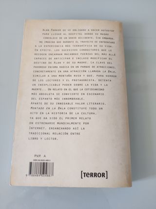 Libro de Stephen King: Montado en la bala