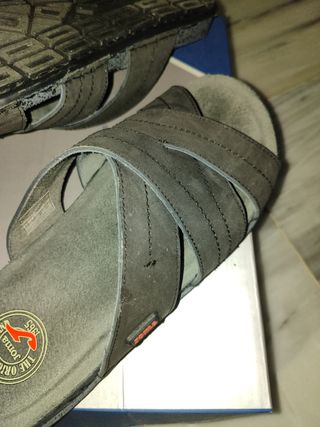 Chancla Joma 801 gris