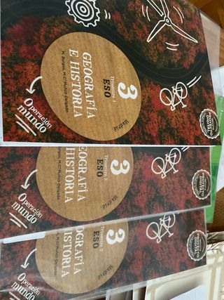 Libro Geografia e historia 3ESO