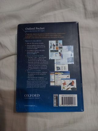 Diccionario oxford pocket