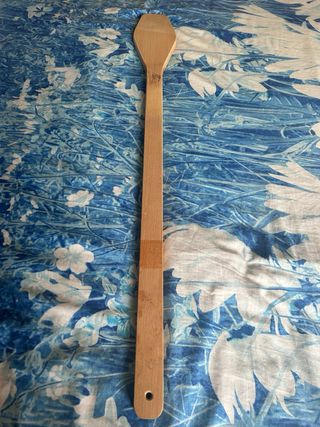Cucchiaio di legno gigante per salsa