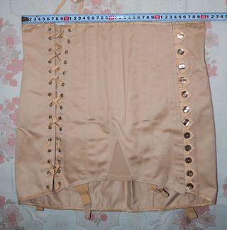 FAJA CORSÉ con ballenas SCARLET talla 80