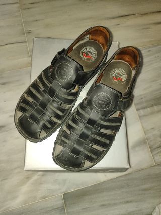 Sandalia Joma oporto 901 negro