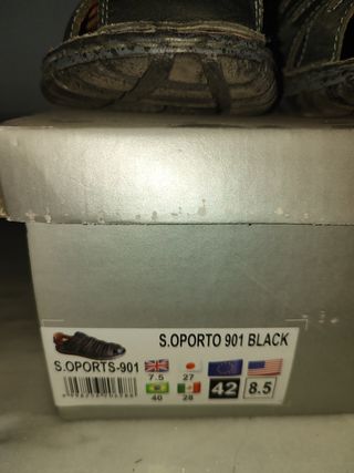 Sandalia Joma oporto 901 negro