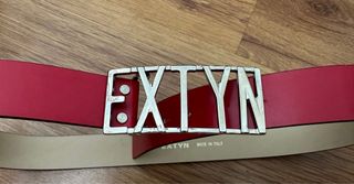 Cintura Extyn tg.XL. vera pelle