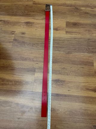 Cintura Extyn tg.XL. vera pelle