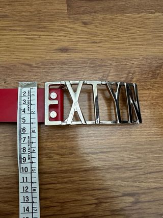 Cintura Extyn tg.XL. vera pelle