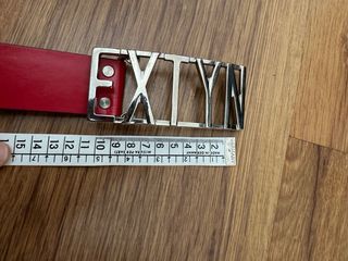 Cintura Extyn tg.XL. vera pelle