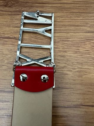 Cintura Extyn tg.XL. vera pelle