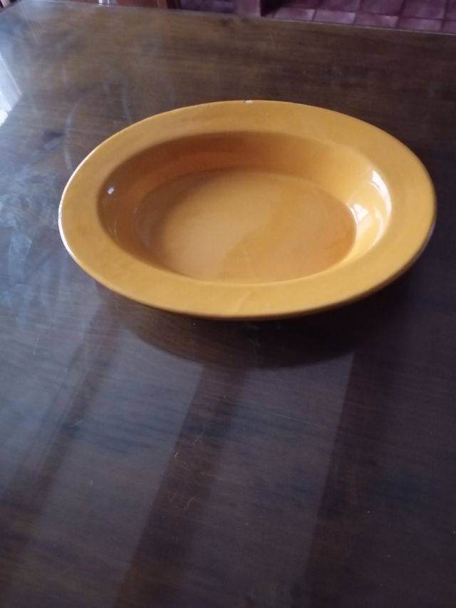 Fuerte alargada muy antigua