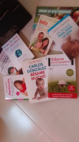 Libros disciplina positiva/crianza