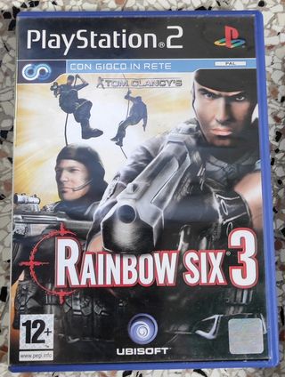 Rainbow six 3 PlayStation 2