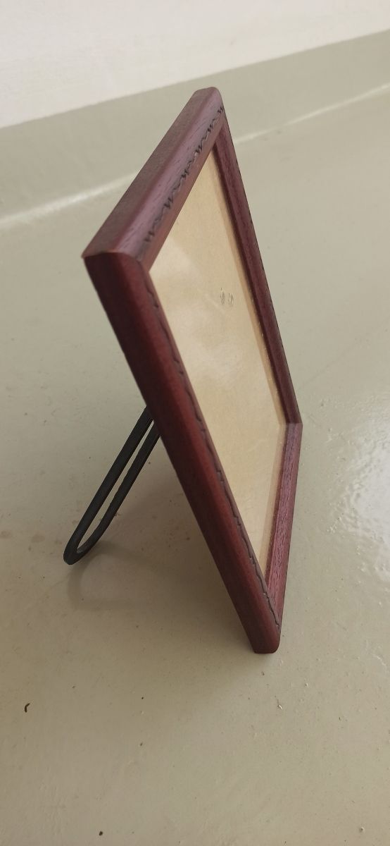 Marcos de fotos de madera