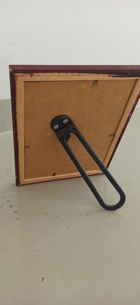 Marcos de fotos de madera