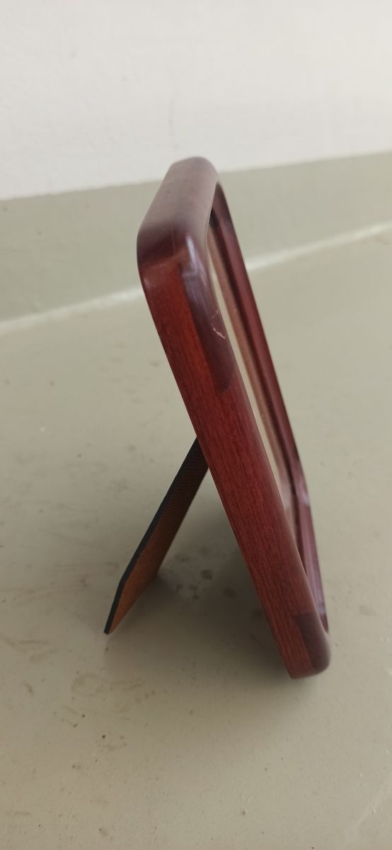 Marcos de fotos de madera