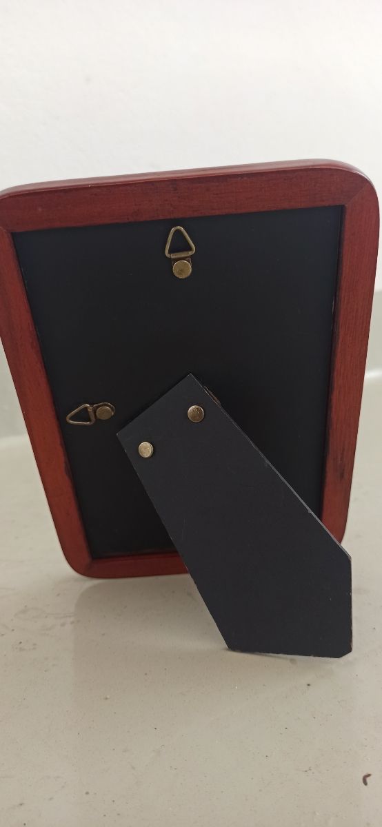 Marcos de fotos de madera