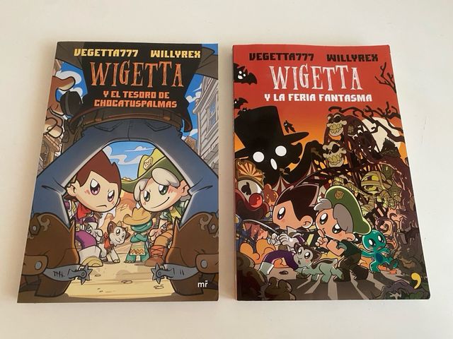 Libros Wiggeta