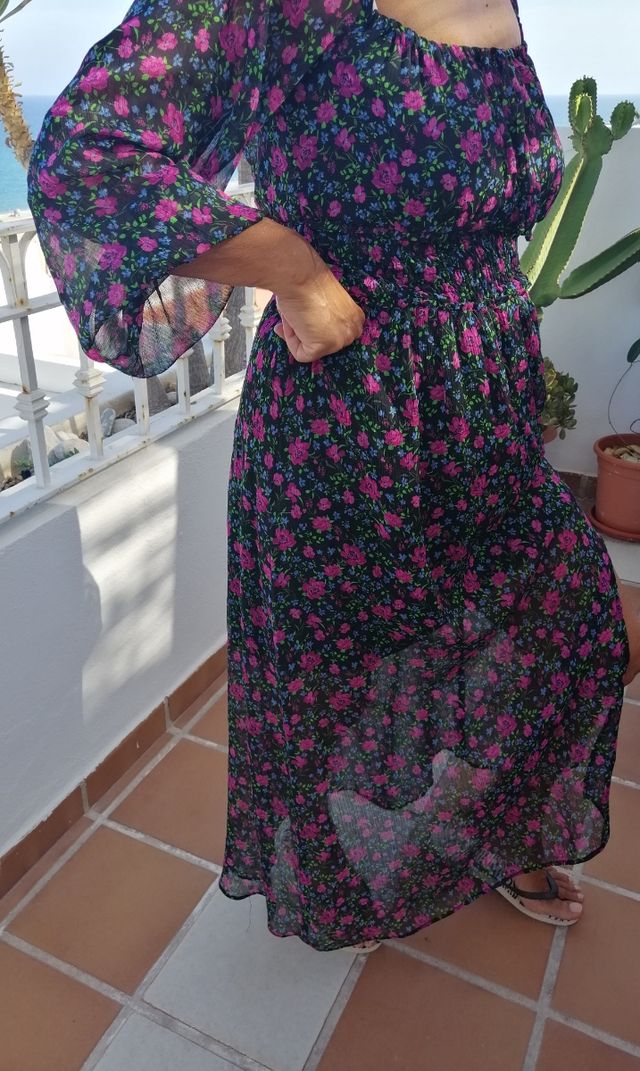 Vestido floreado