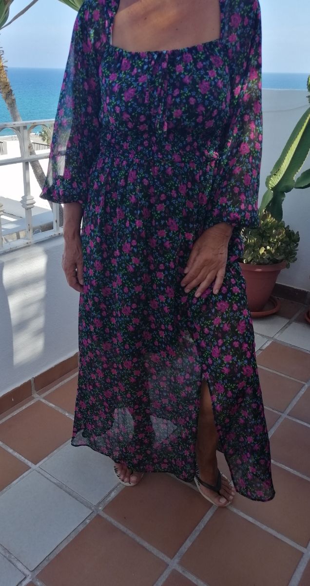 Vestido floreado