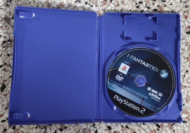 I fantastici 4 PlayStation 2