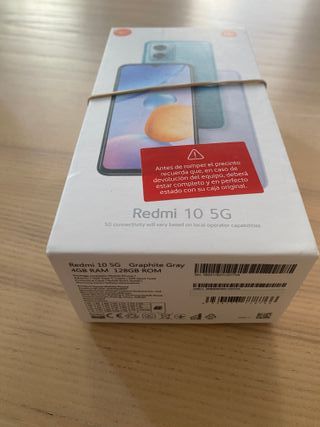 Móvil Xiaomi Redmi 10 5G