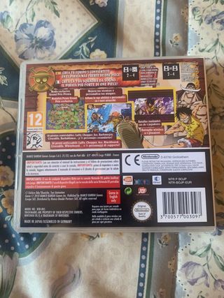 One Piece Gigantbattle! Nds