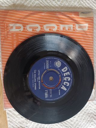 Rolling Stones 45 rpm Decca England