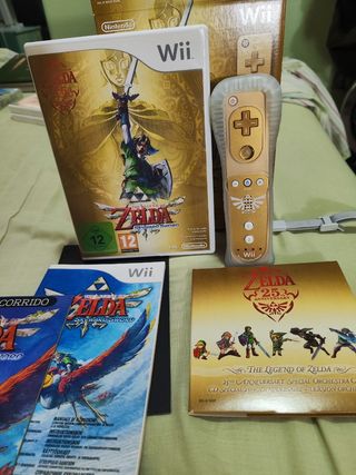 Zelda Skyward Sword Wii Edición Limitada
