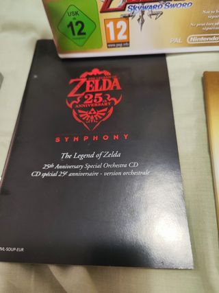 Zelda Skyward Sword Wii Edición Limitada