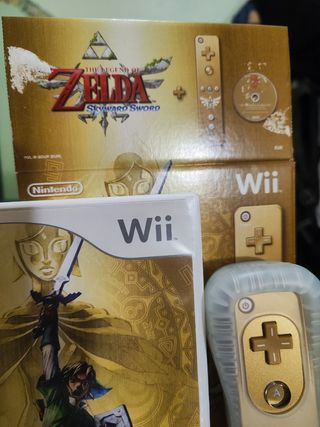 Zelda Skyward Sword Wii Edición Limitada