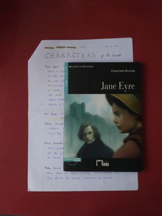 Jane Eyre + audio CD + extra