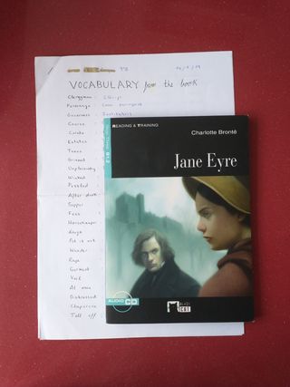 Jane Eyre + audio CD + extra
