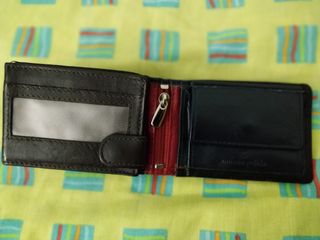 Cartera / monedero de cuero