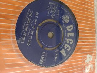 Rolling Stones 45 rpm Decca England