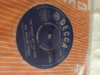 Rolling Stones 45 rpm Decca England
