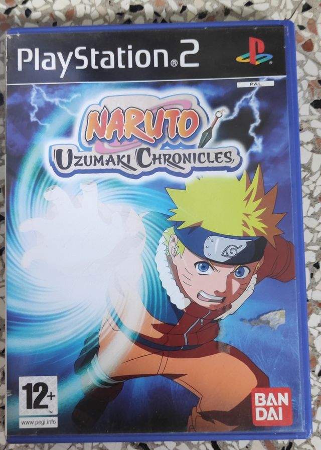 Naruto Uzumaki Chronicles ps2