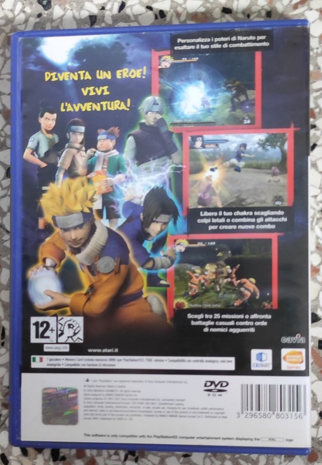 Naruto Uzumaki Chronicles ps2