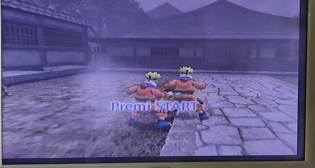 Naruto Uzumaki Chronicles ps2