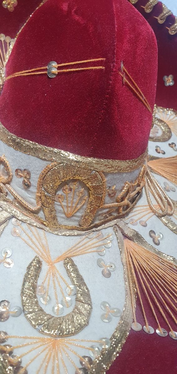 SOMBRERO O CHARRO MEXICANO